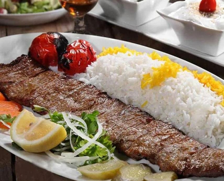 بیرون بر کبابخونه در جانباز یزد